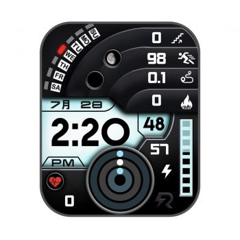 RLMade 32黑白表盘.clock