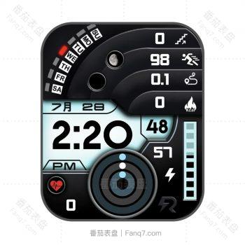 RLMade 32黑白表盘.clock