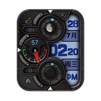 RLMade简约卡西欧风表盘.clock