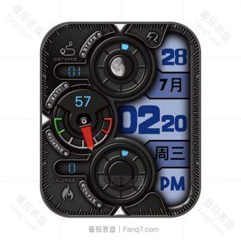 RLMade简约卡西欧风表盘.clock