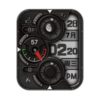 RLMade简约卡西欧风表盘.clock