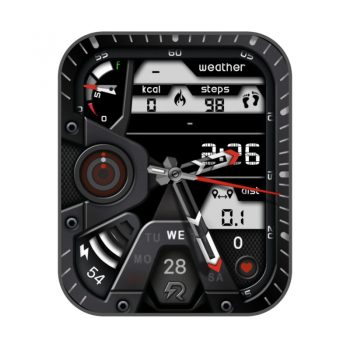 RLMade 21黑色卡西欧复古风表盘.clock