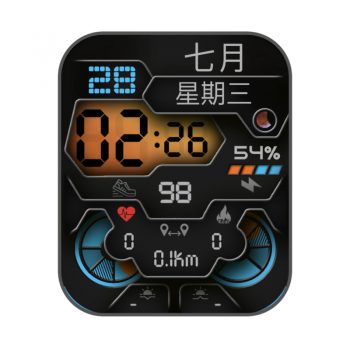 RLMade 26卡西欧复古风表盘.clock