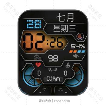 RLMade 26卡西欧复古风表盘.clock