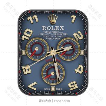 劳力士ROLEX探险家型深潜型116660高级蓝表盘.clock