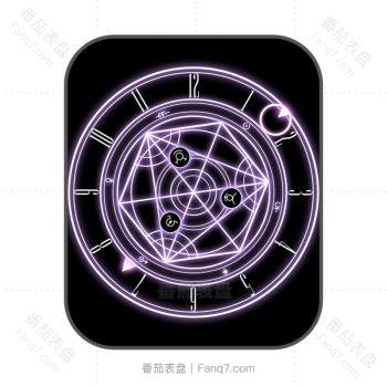 鋼之鍊金術師 金术师卡通魔幻.clock