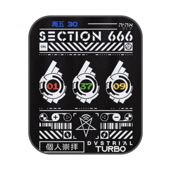 個人崇拜黑白表盘.clock