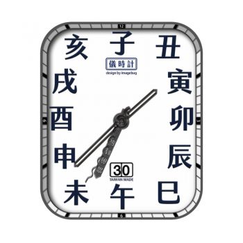 古潮子丑寅卯刻时表盘.clock