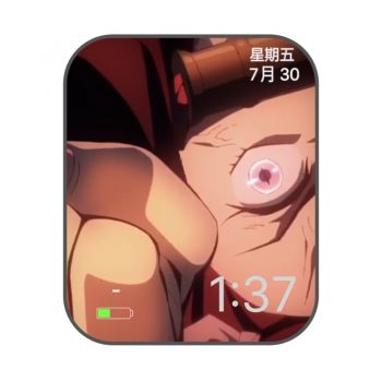 火之呼吸动态动漫表盘.clock