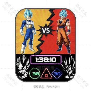 七龙珠悟空动画动漫卡通表盘.clock