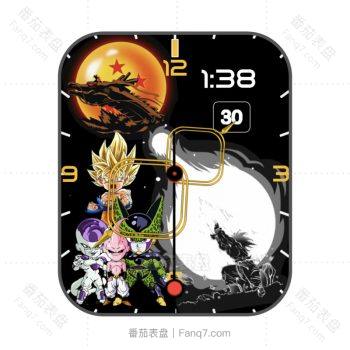 七龙珠动漫动画悟空表盘.clock