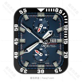 波尔手表BALL (Rashid)-球(拉希德)炫酷个性靛蓝色表盘.clock