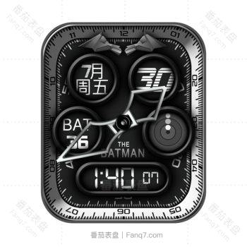 BATMAN 2021蝙蝠侠漫威表盘.clock