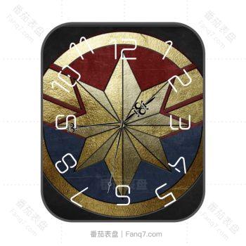 Captain Marvel惊奇队长炫酷表盘.clock