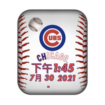 Chicago Cubs!-芝加哥小熊队限量款表盘.clock