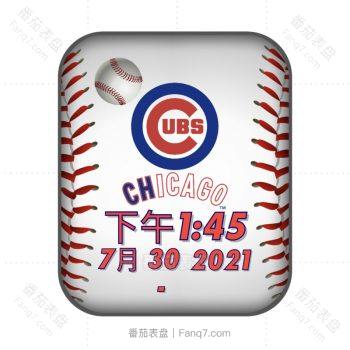 Chicago Cubs!-芝加哥小熊队限量款表盘.clock
