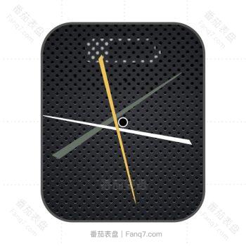 Crossover 15 极简个性黑色表盘.clock