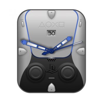 E_PS5Caoxo机械银灰极简表盘.clock