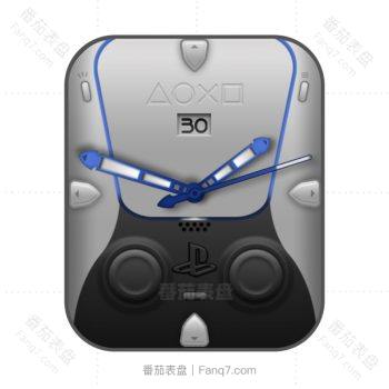 E_PS5Caoxo机械银灰极简表盘.clock