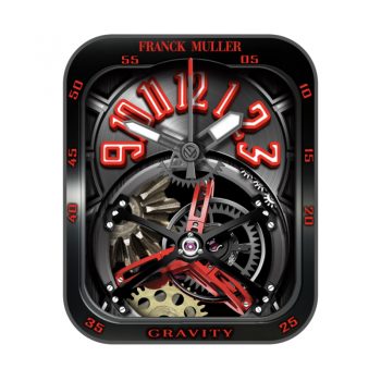 FRANK MULLER GRAVITY (Rashid)法兰克穆勒重力（拉希德）炫酷黑机械表盘.clock