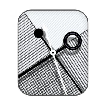 Hatch watch 极简黑白灰方格表盘.clock