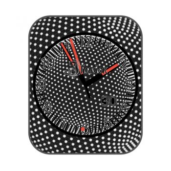 Illusion眩晕黑白格子表盘.clock
