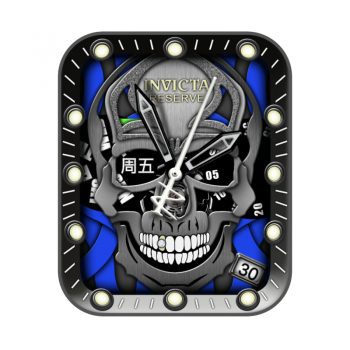 INVICTA GEN III SKULL 2英氟他骷髅恐怖个性机械表盘.clock
