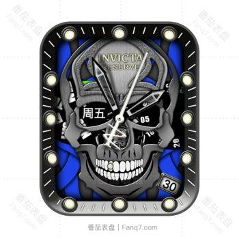 INVICTA GEN III SKULL 2英氟他骷髅恐怖个性机械表盘.clock