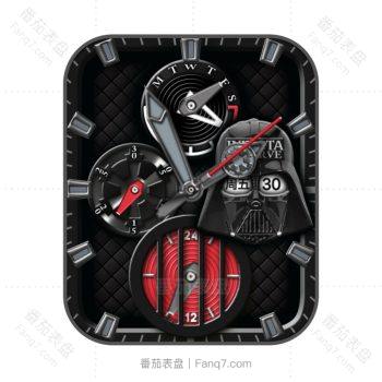 INVICTA THE EMPIRE 英氟帝国个性机械表盘.clock