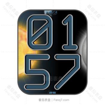 Just4b日月星辰大刻时表盘.clock