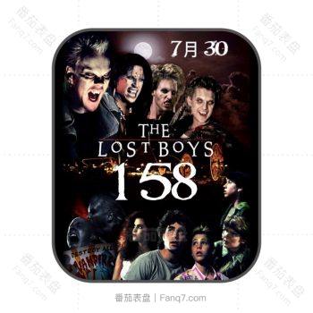 Lost Boys迷失的男孩 表盘.clock