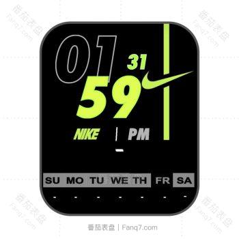 Nike green 4-耐克版黑绿色 C+.cock