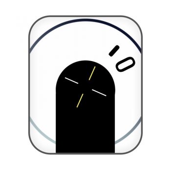 Overlap极简个性黑白表盘.clock