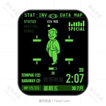 Pip Boy SE-辐射哔哔小子行走动态表盘.clock