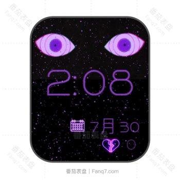 Rinnegan-佐助火影忍者动态表盘.clock