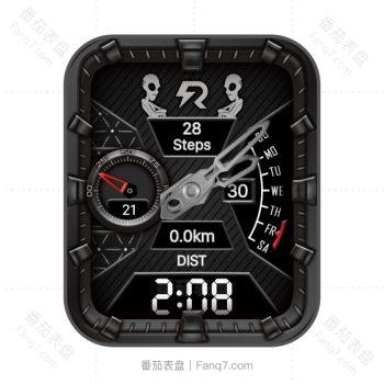 RLMade 40外星人黑色表盘.clock