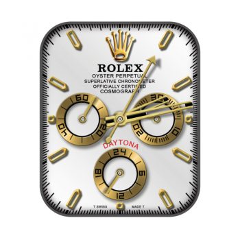 劳力士ROLEX宇宙计型迪通拿116500LN玫瑰金白色三盘.clock