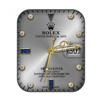 劳力士ROLEX蚝式恒动日志型126334光面灰表盘.clock