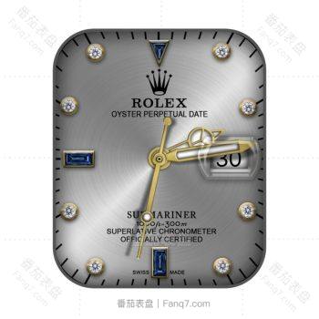 劳力士ROLEX蚝式恒动日志型126334光面灰表盘.clock