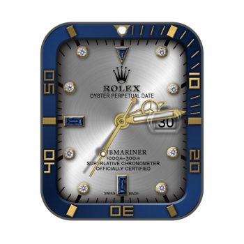 劳力士ROLEX蚝式恒动日志型126334蓝外圈光面灰表盘.clock