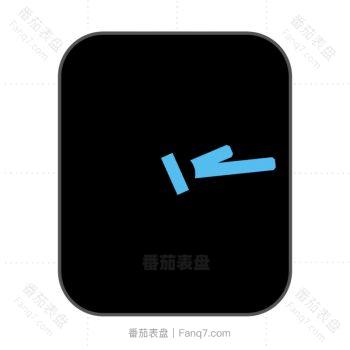 Sometimes magenta简约极简黑色表盘.clock