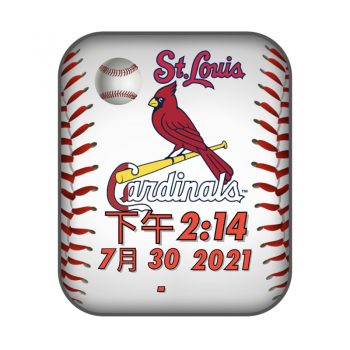 St. Louis Cardinals-圣路易斯红雀队 限量款表盘.clock