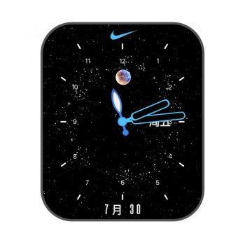 Stars Nike星空宇宙表盘.clock