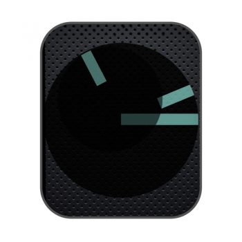 Tangency 黑色个性极简表盘.clock