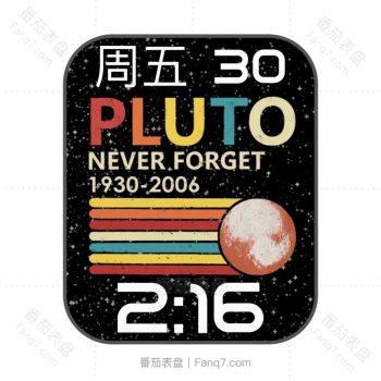 tg_pluto黑色宇宙表盘.clock