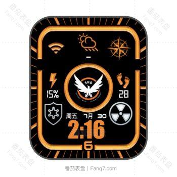 The Division by NgocHuan全境封锁.clock