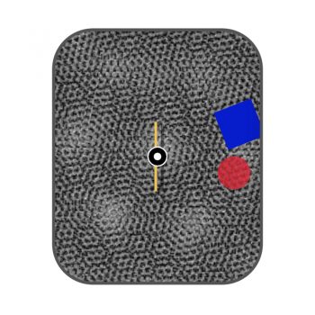 Vertere极简眩晕黑白旋转表盘.clock