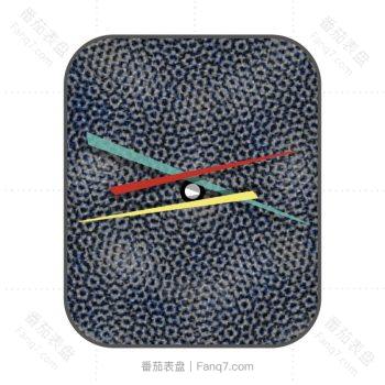 Vertere crossover hybrid黑白方格眩晕表盘.clock