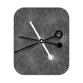 Vertere hatch hybrid眩晕个性表盘.clock