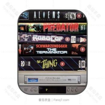 VHS-VHS – 我们最喜欢的电影日本格斗.clock